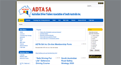 Desktop Screenshot of adtasa.com.au