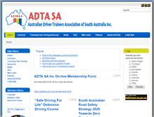 Tablet Screenshot of adtasa.com.au